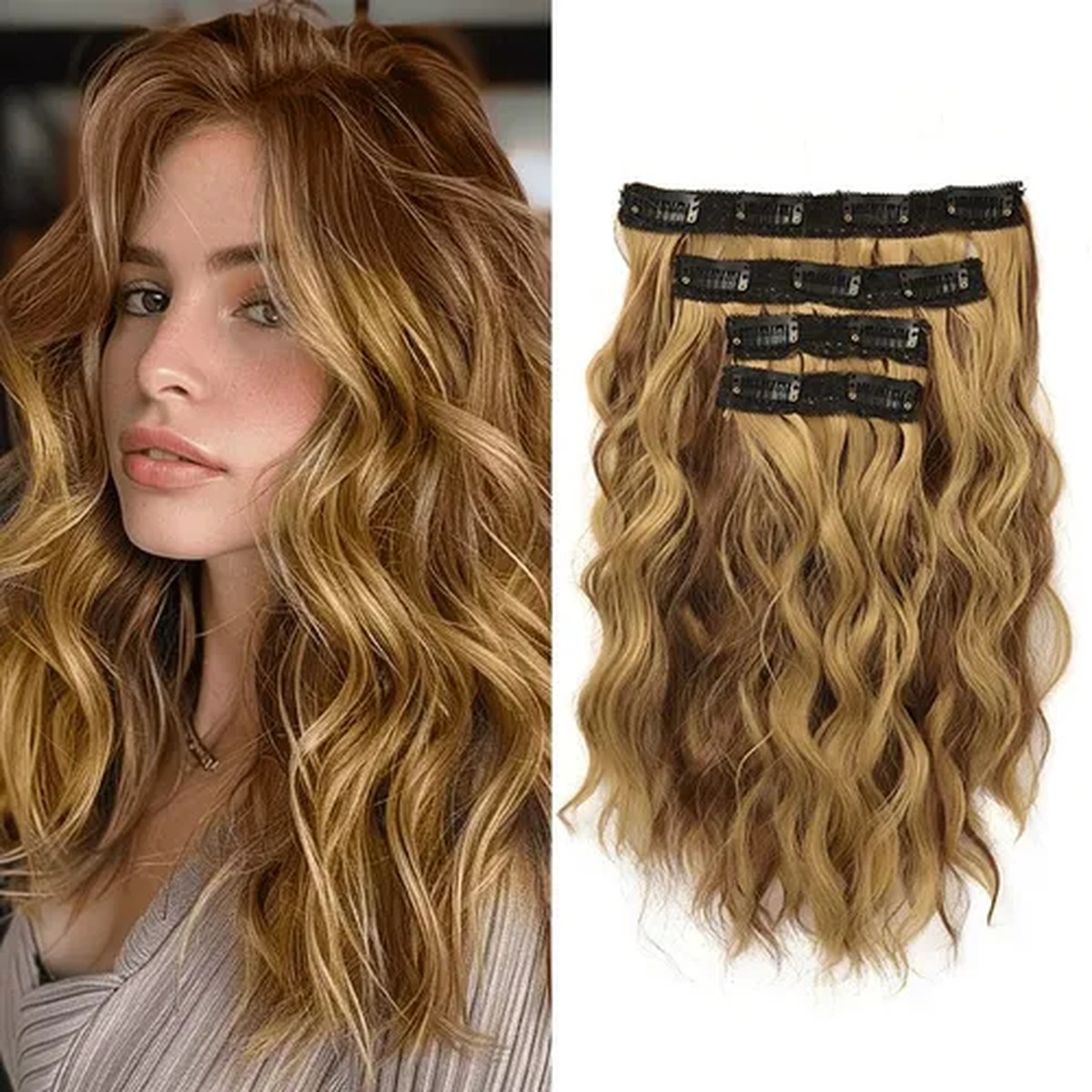 Golden Ripple Multi-Weft Set