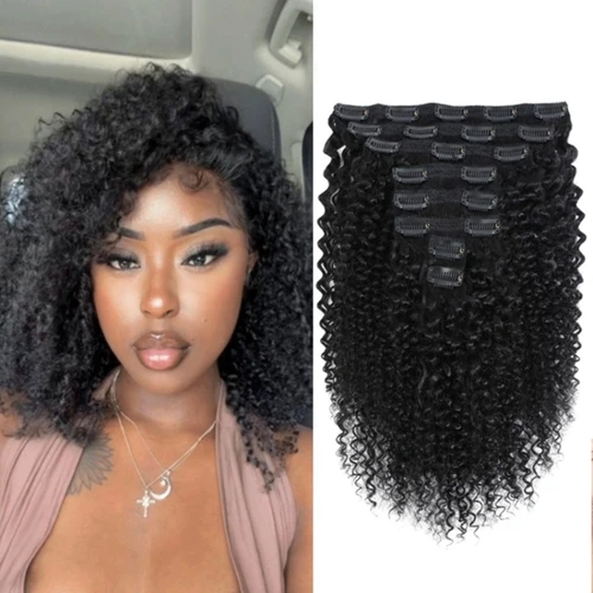 Kinky Curl Seven-Piece Volume Set product visual reference