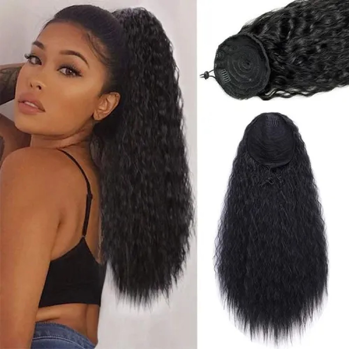 Natural Coily Pony Extension product visual reference