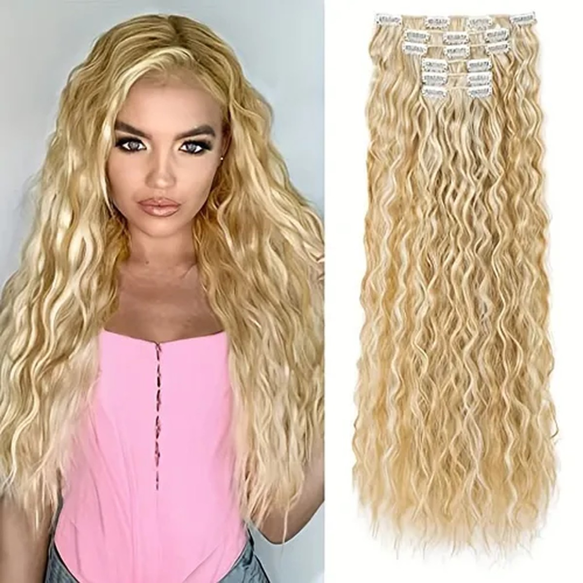 Platinum Wave Multi-Weft Set