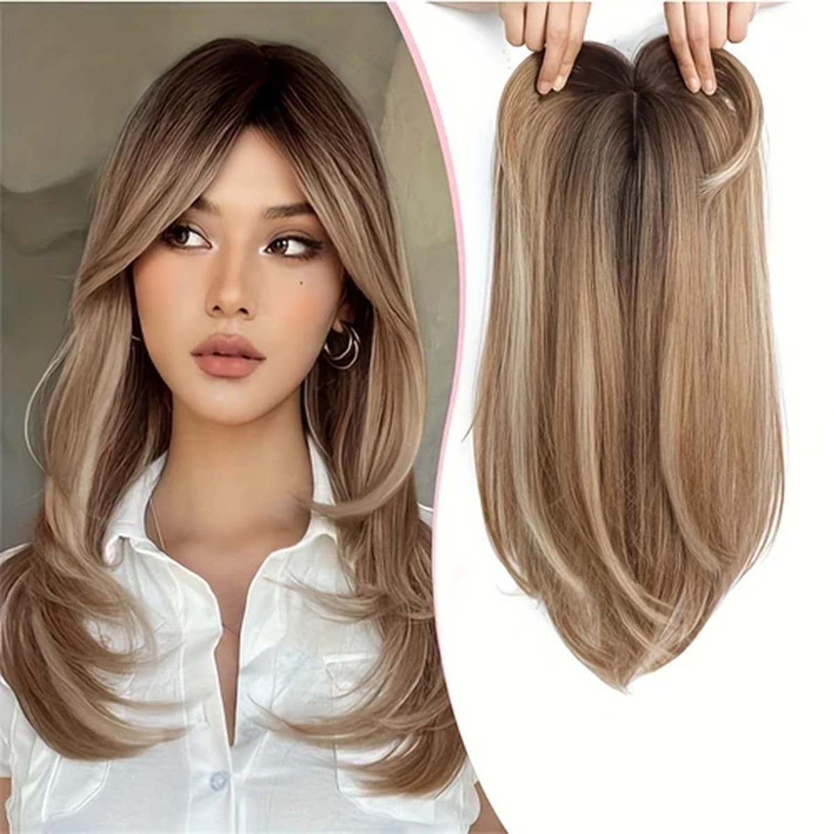 Caramel Face-Frame Crown Piece product visual reference