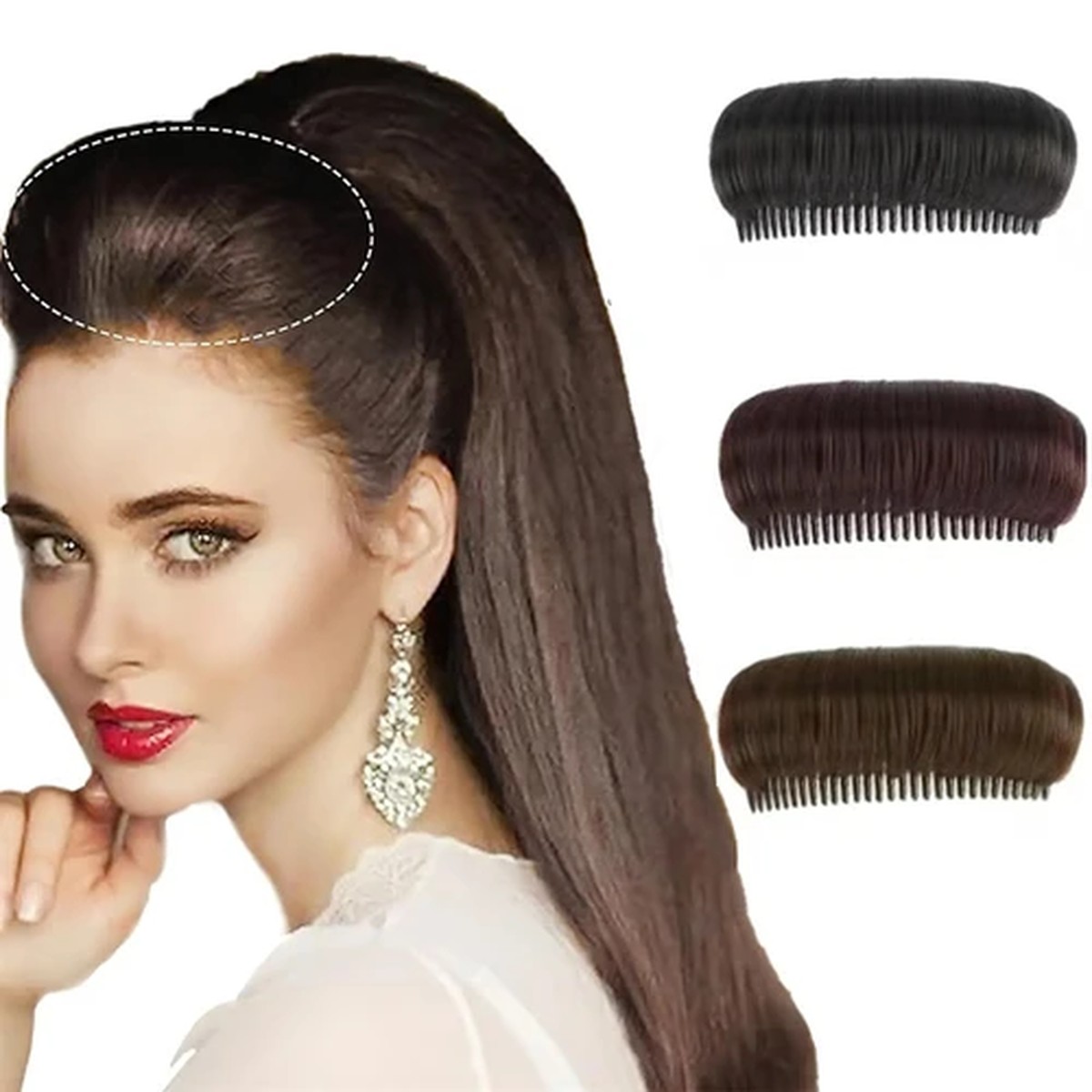 Espresso Edge-Fill Hairline Piece product visual reference