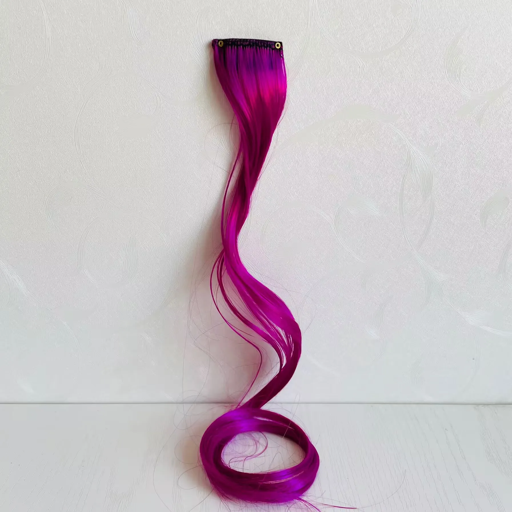 Lotus Purple Single-Clip Curl Extension