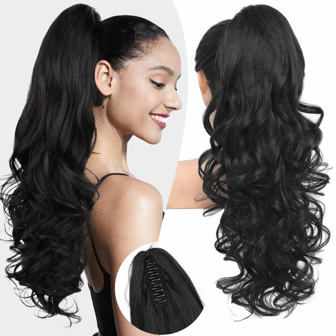 KooKaStyle YKL2127 24-Inch Layered Curl Claw Ponytail