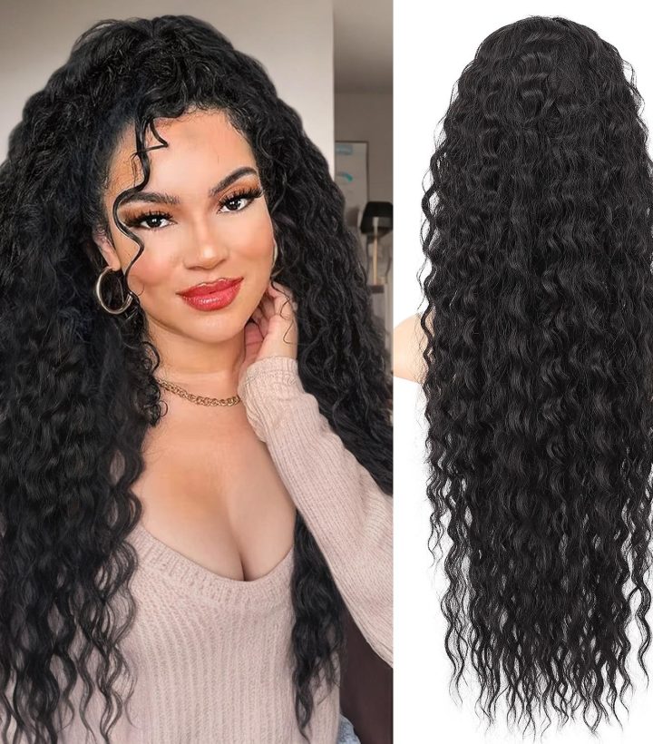 KooKaStyle LY2125 26-Inch Full-Curl Drawstring Ponytail